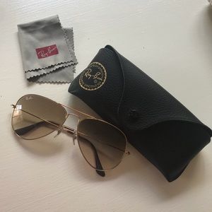 Ray Ban aviators